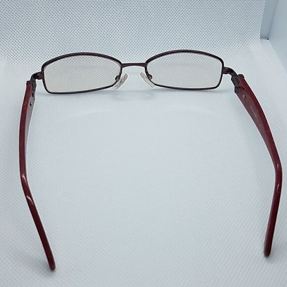 Occhiali Red Prescription Glasses Frames - Picture 5 of 7